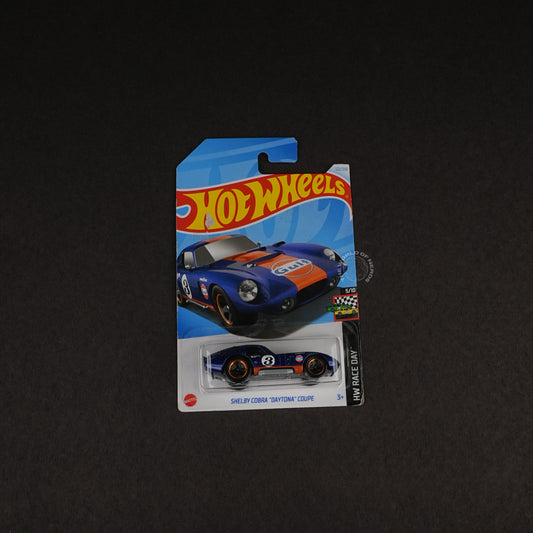 Hot Wheels Shelby Cobra Daytona Coupe Diecast