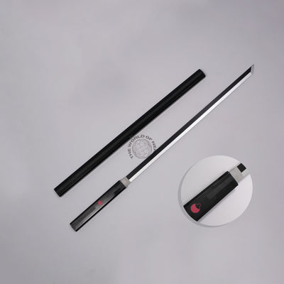 Sasuke Wooden Katana Black – Naruto Anime Sword