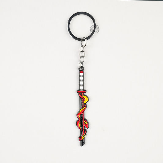 Blazing Sword Keychain – A Weapon of Heat and Power