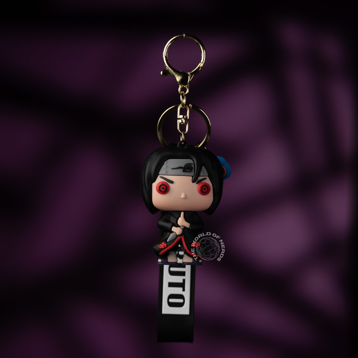 D1-ITACHI UCHIHA KEYCHAIN