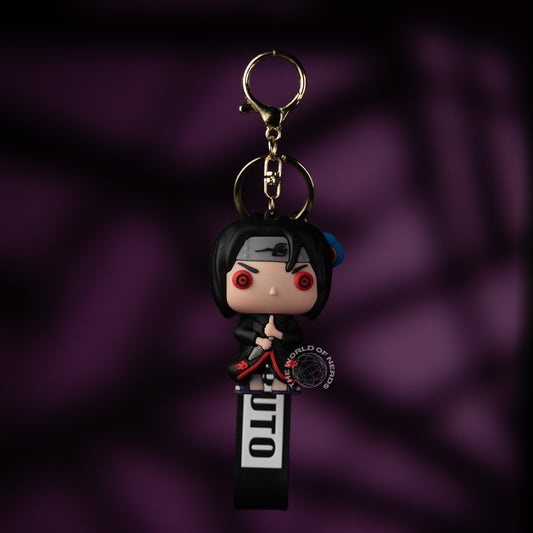 D1-ITACHI UCHIHA KEYCHAIN