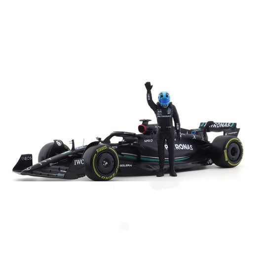 BBURAGO MERCEDES-AMG F1 W14 E PERFORMANCE #63 GEORGE RUSSELL SCALE - 1:24