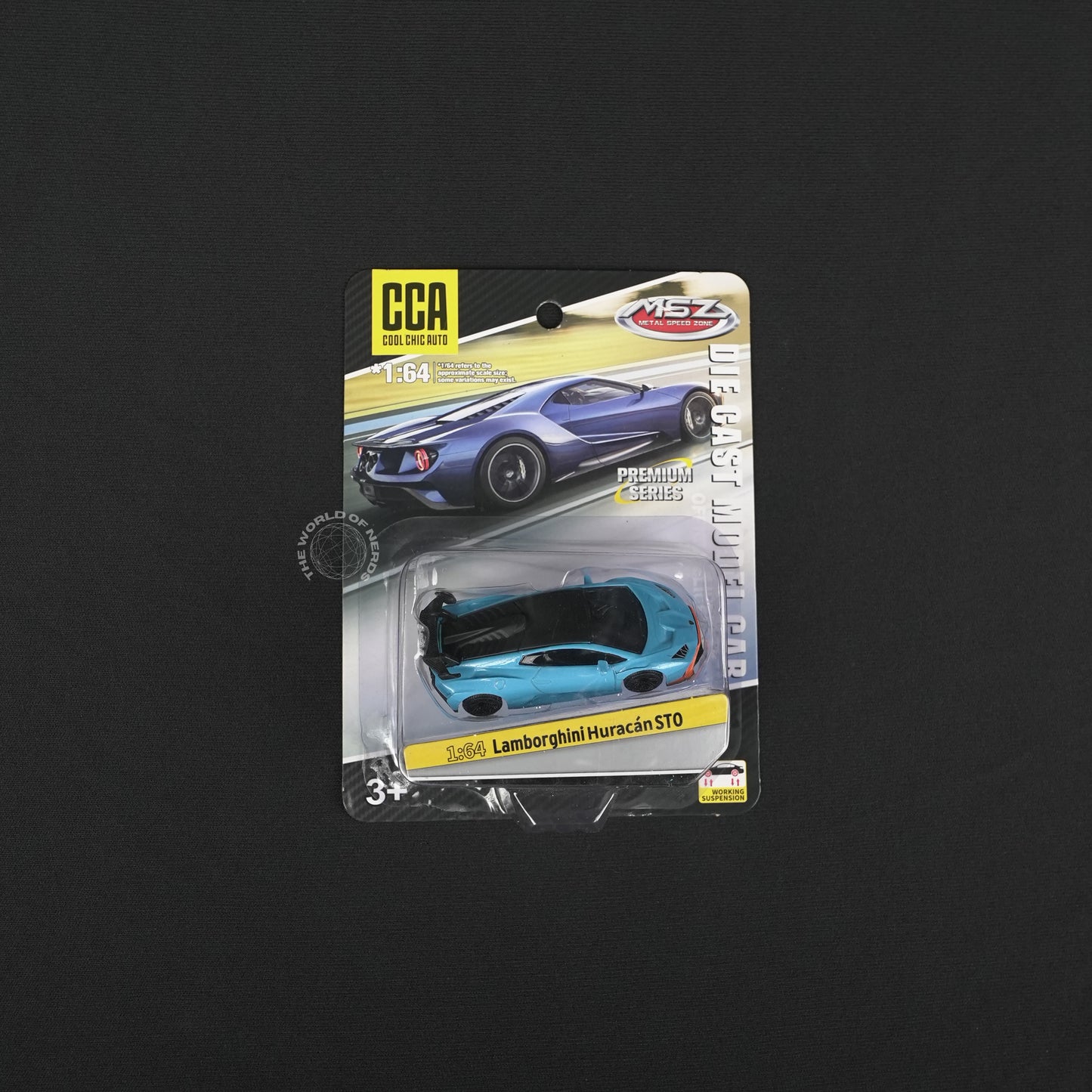 Lamborghini STO -- Sky Blue -- CCA - The World Of Nerds