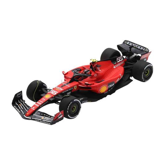 BBURAGO Ferrari SF-23 1:24 Scale - Carlos Sainz F1 Model 2023