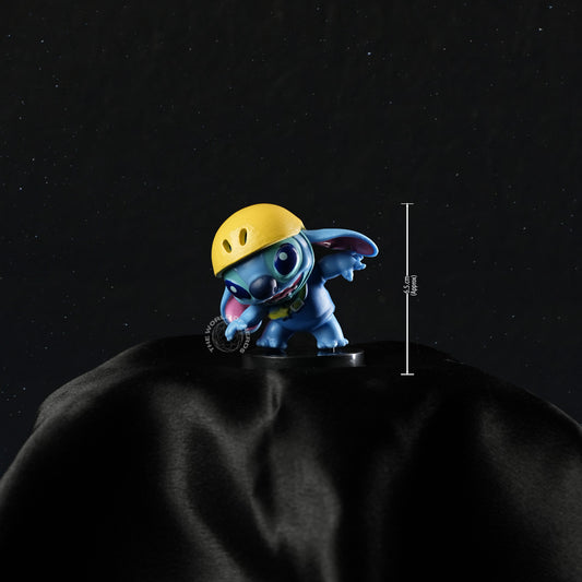 Stitch's Helmeted Havoc