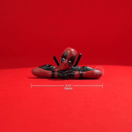 Deadpool Lying Pose – Hero on Break