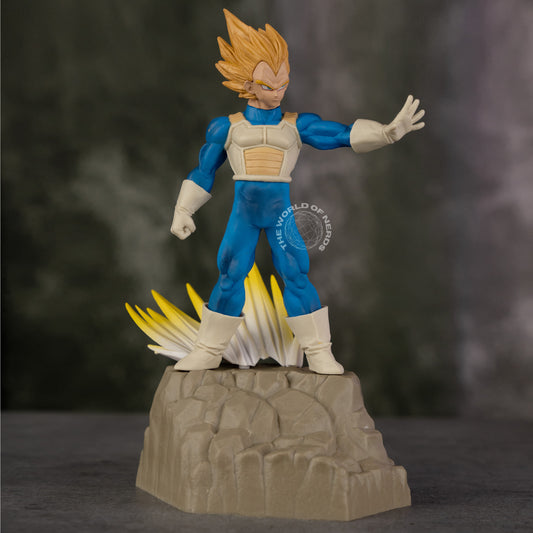 D1-MAJIN VEGETA ACTION FIGURE