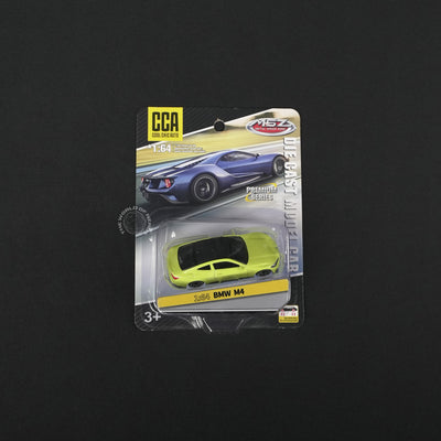 BMW M4 -- Light Green -- CCA