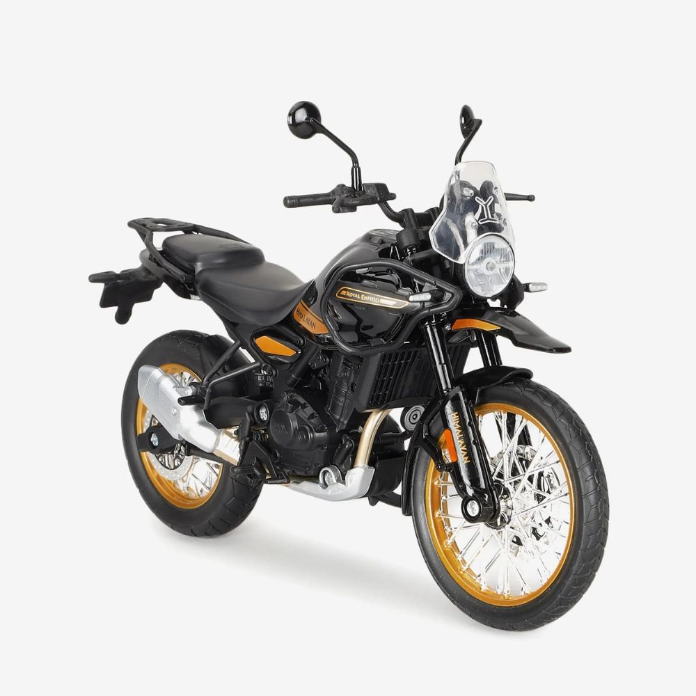 MAISTO ROYAL ENFIELD HIMALAYAN SCALE - 1:12
