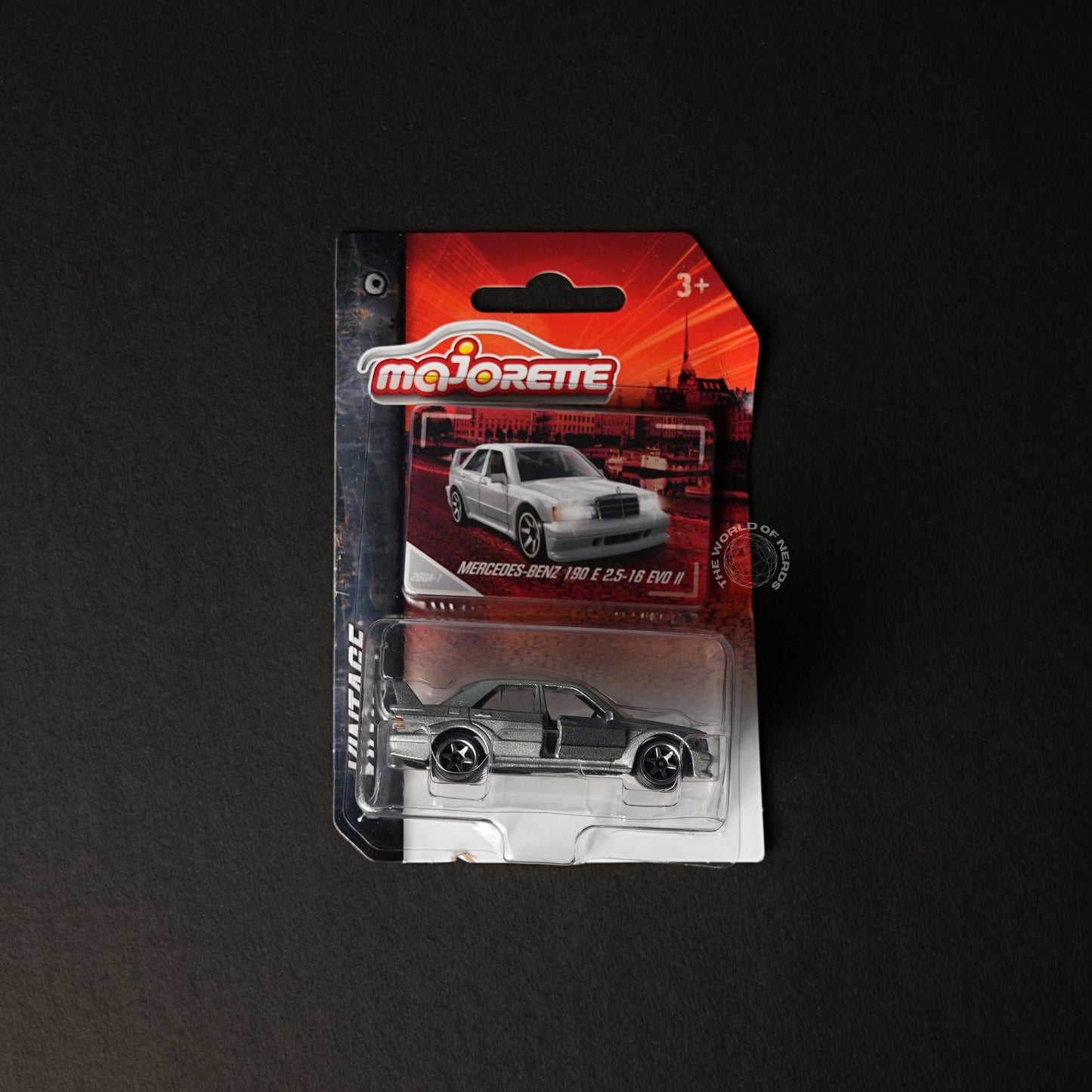 Majorette Mercedes-Benz 190E 2.5-16 EVO I Diecast Model - The World Of Nerds