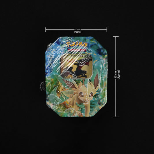 Pokémon Trading Card Game Leafeon Forest Mini Tin