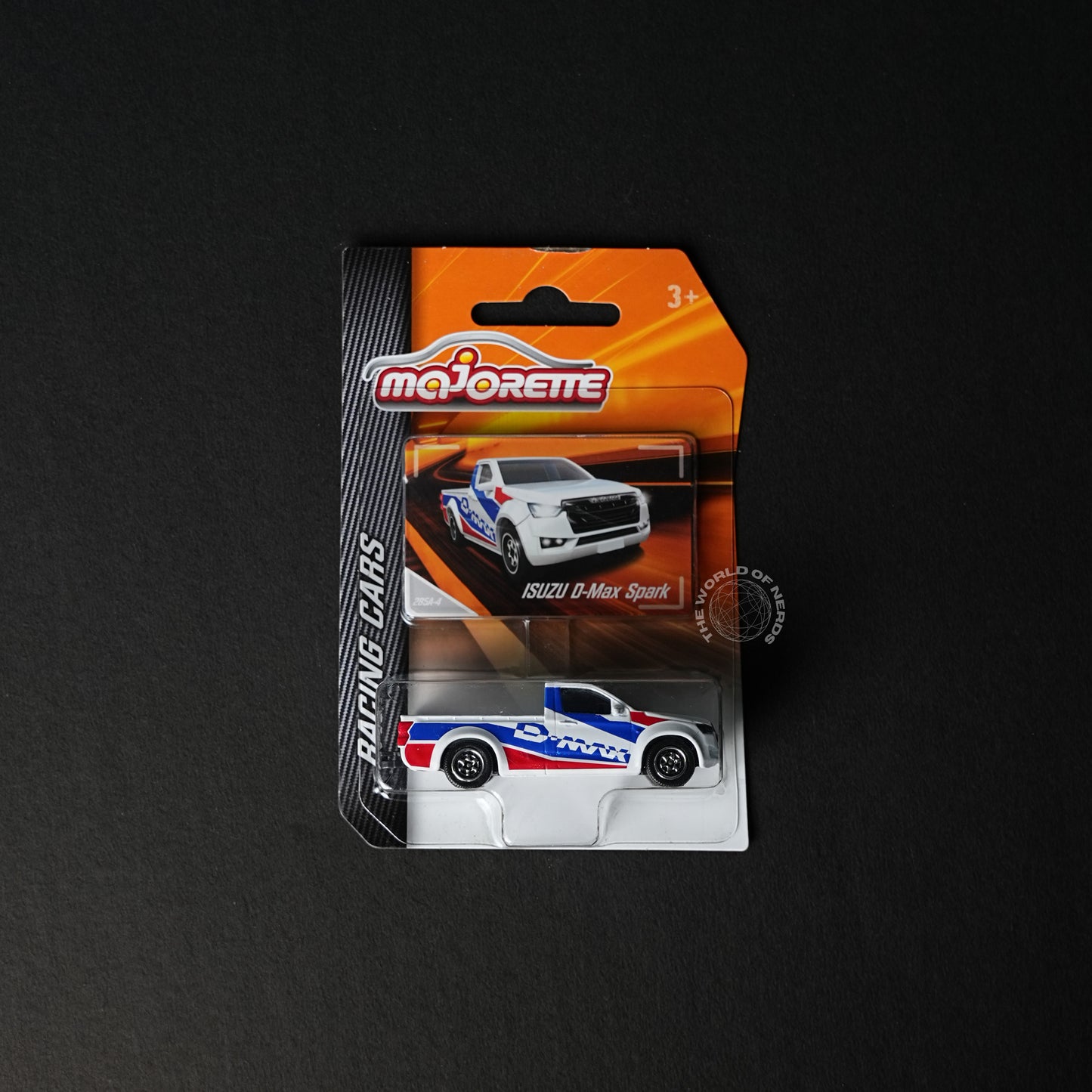 Majorette Isuzu D-Max Spark Diecast Model Car - The World Of Nerds