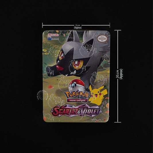 Scarlet & Violet Collector’s Tin – Pokémon Trading Card Game