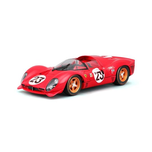 BBURAGO FERRARI 330 P4 DAYTONA 1967 SCALE - 1:24