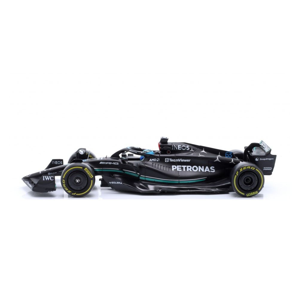 BBURAGO MERCEDES-AMG F1 W14 E PERFORMACE #63 GEORGE RUSSELL F1 SCALE - 1:24