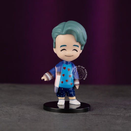 D1-BTS SET OF 7 ACTION FIGURE