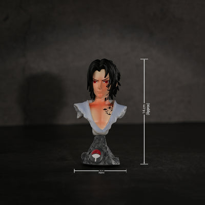 Uchiha Legacy: Sasuke Bust Collector’s Edition