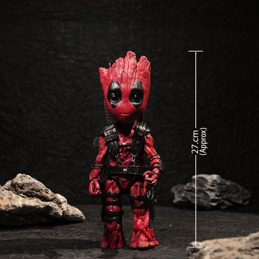 Groot as Deadpool: A Collectible of Chaos
