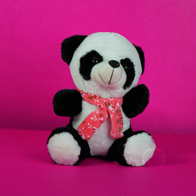 PANDA SOFT TOYS - BLACK & WHITE