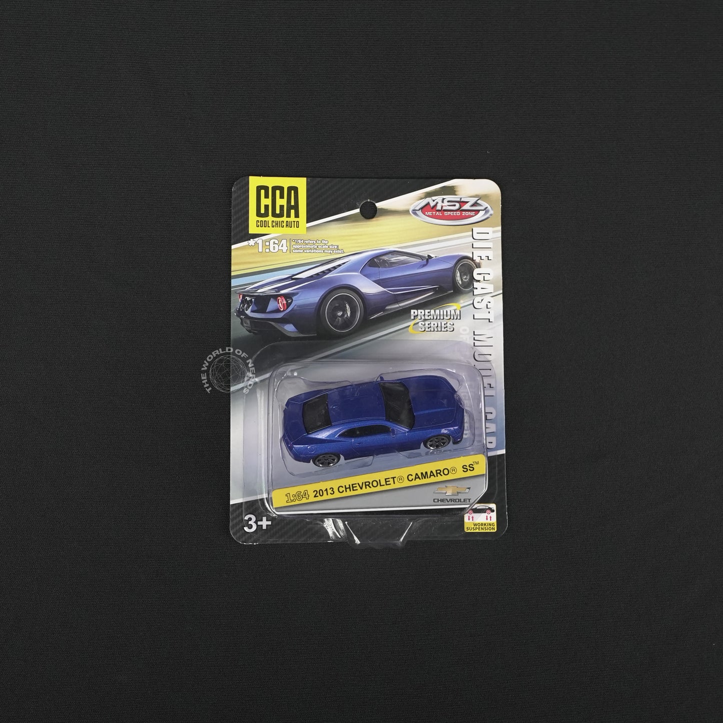 2013 Chevrolet Camaro -- Blue -- CCA - The World Of Nerds