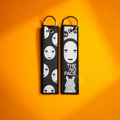 The No Face: Spirited Away-Inspired Keychain Set
