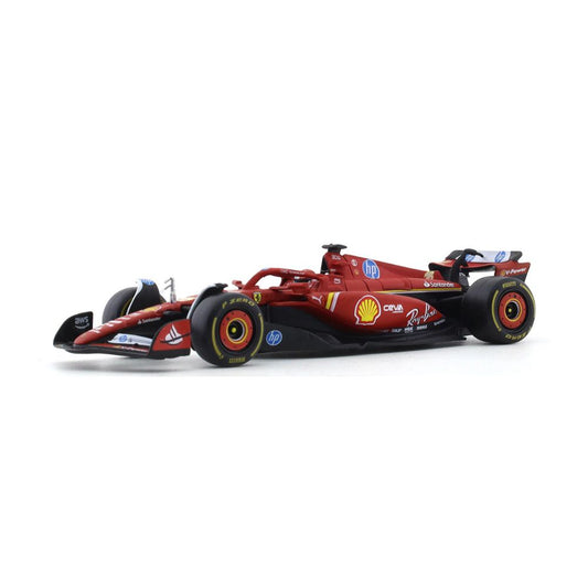 BBURAGO FERRARI SF - 24 C. LECLERC SCALE - 1:43