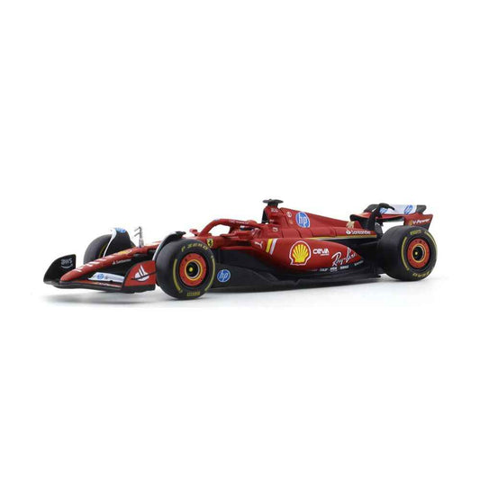 BBURAGO Ferrari SF 24 Leclerc 1:43 Scale Model Car