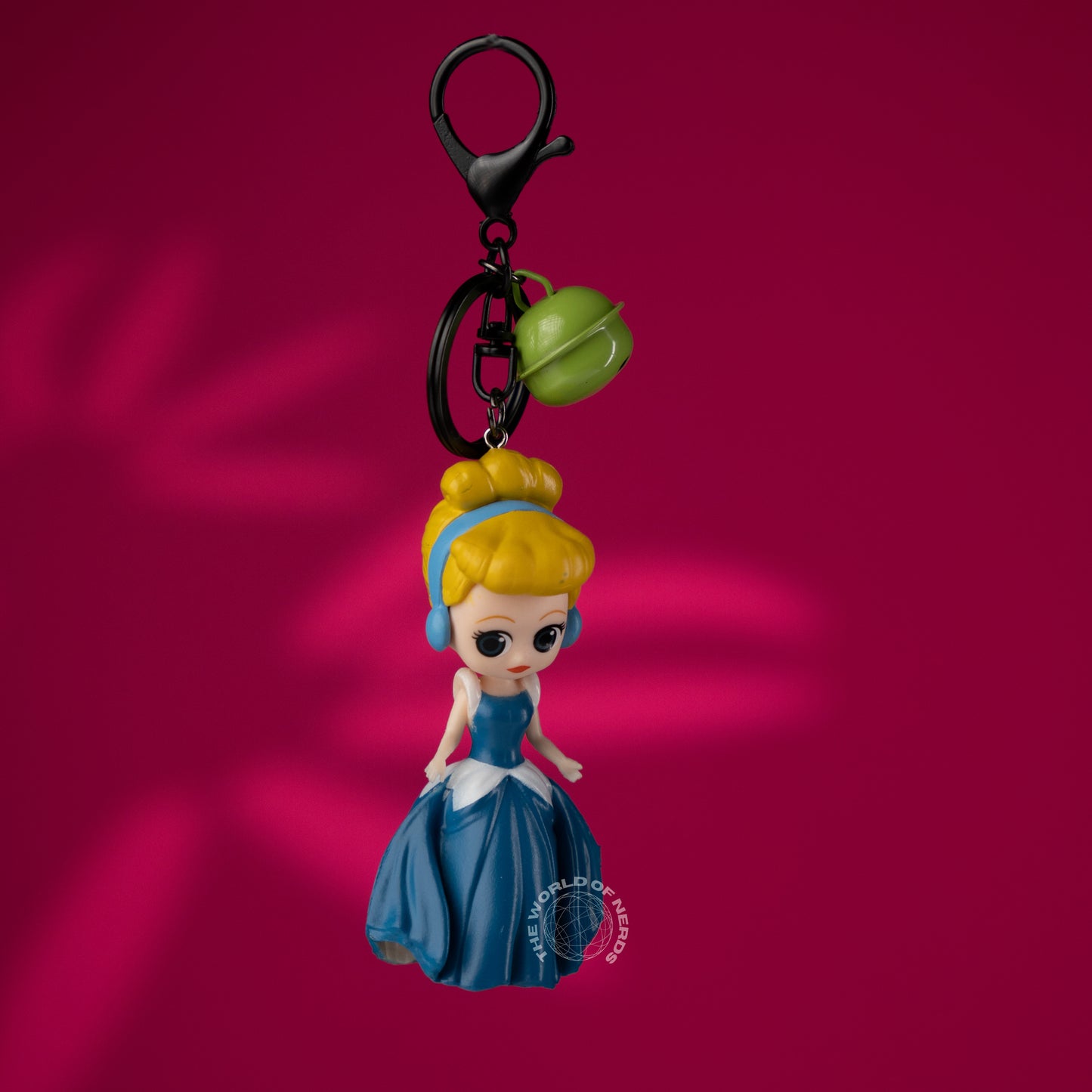 CINDERELLA KEYCHAIN