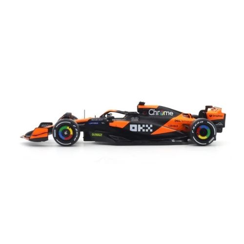 BBURAGO MCLAREN MCL 38 MIAMI GRAND PRIX 2024 LANDO NORRIS SCALE - 1:24