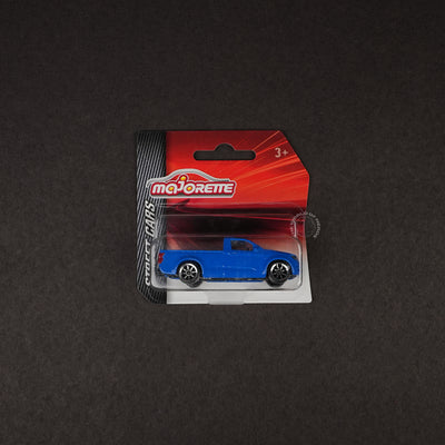 Majorette Street Cars β Blue Pickup Diecast Truck