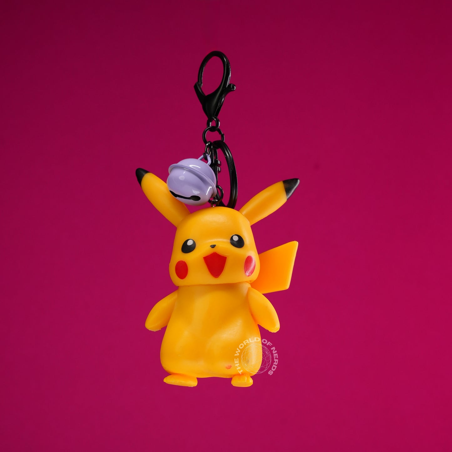 D4-PIKACHU KEYCHAIN