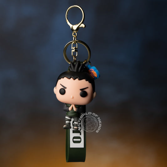 D1-SHIKAMARU NARA KEYCHAIN