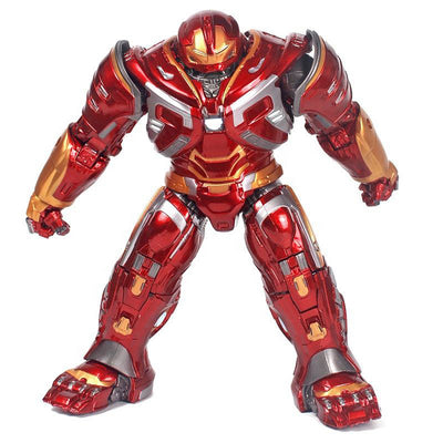 ZD Toys Hulkbuster Action Figure – Premium Metallic Iron Man Armor Collectible