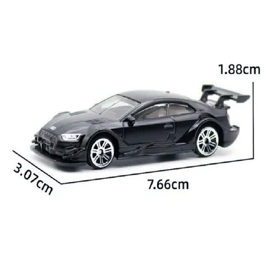 AUDI R35 RACING 2017-BLACK - CCA (WITH CASE)) - The World Of Nerds