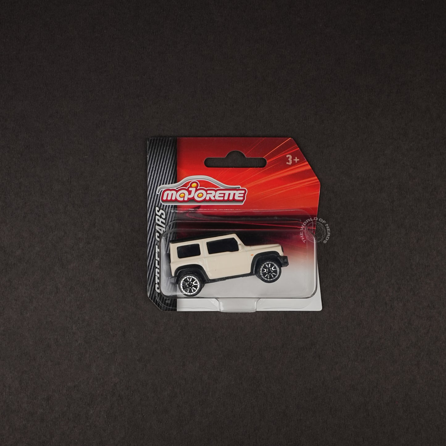 Majorette Street Cars – White Off-Road SUV Diecast - The World Of Nerds