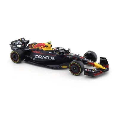 BBURAGO Red Bull F1 RB19 Model 2023 Oracle Red Bull #11 Sergio Perez 1:24 Scale - 2