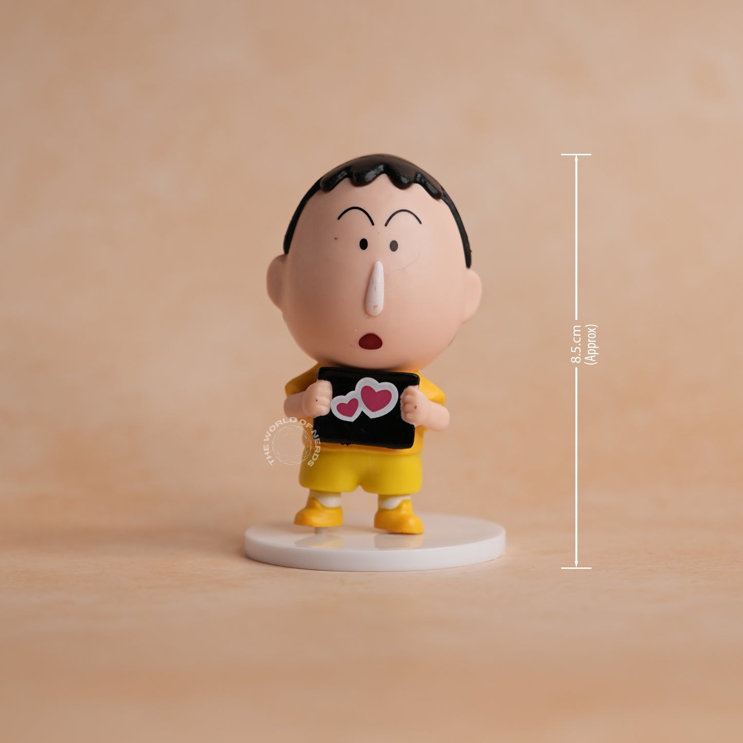 Crayon Shin-chan Figurine Set – Pack of 6 Cute Cartoon Characters - The World Of Nerds