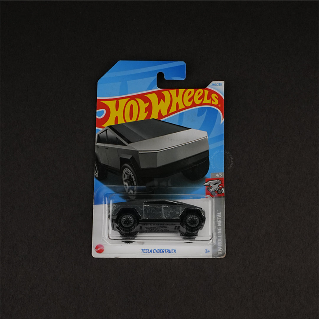 Hot Wheels Tesla Cybertruck Diecast Model