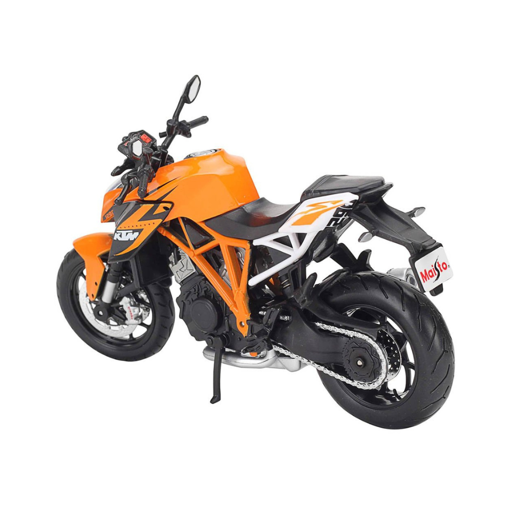 MAISTO KTM 1290 SUPER DUKE R Diecast Model 1:12 Scale Motorcycle Collector's Item
