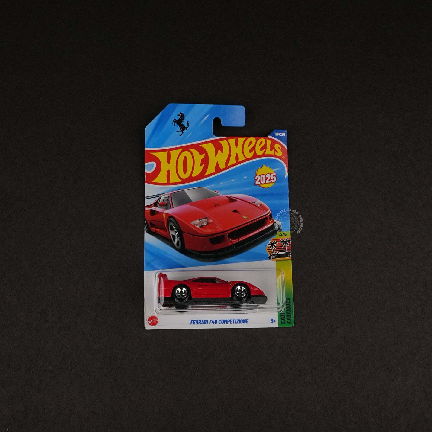 Hot Wheels Ferrari F40 Competizione 2025 Edition Diecast Car