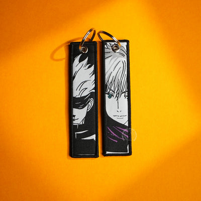 Gojo Satoru Keychain – Jujutsu Kaisen Anime Merch