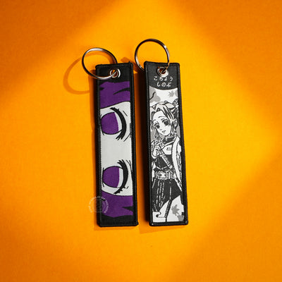 Hunter x Hunter Keychain – Stunning Artwork of Shalnark
