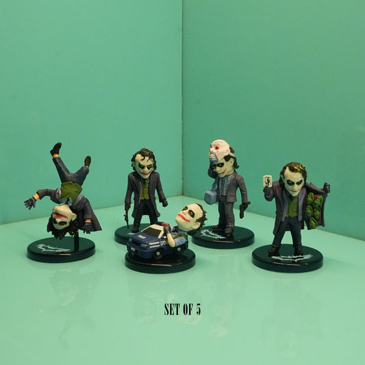 Joker Chaos Mini-Figure Set – Set of 5