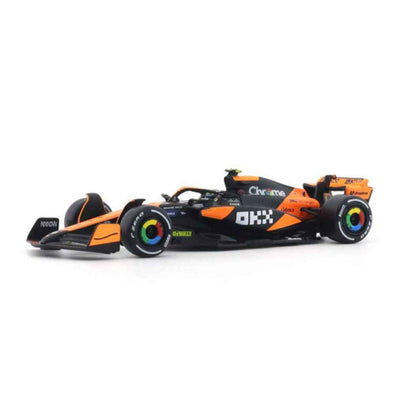 BBURAGO McLaren F1 1:43 Scale Model - MCL38 Lando Norris Collector’s Edition