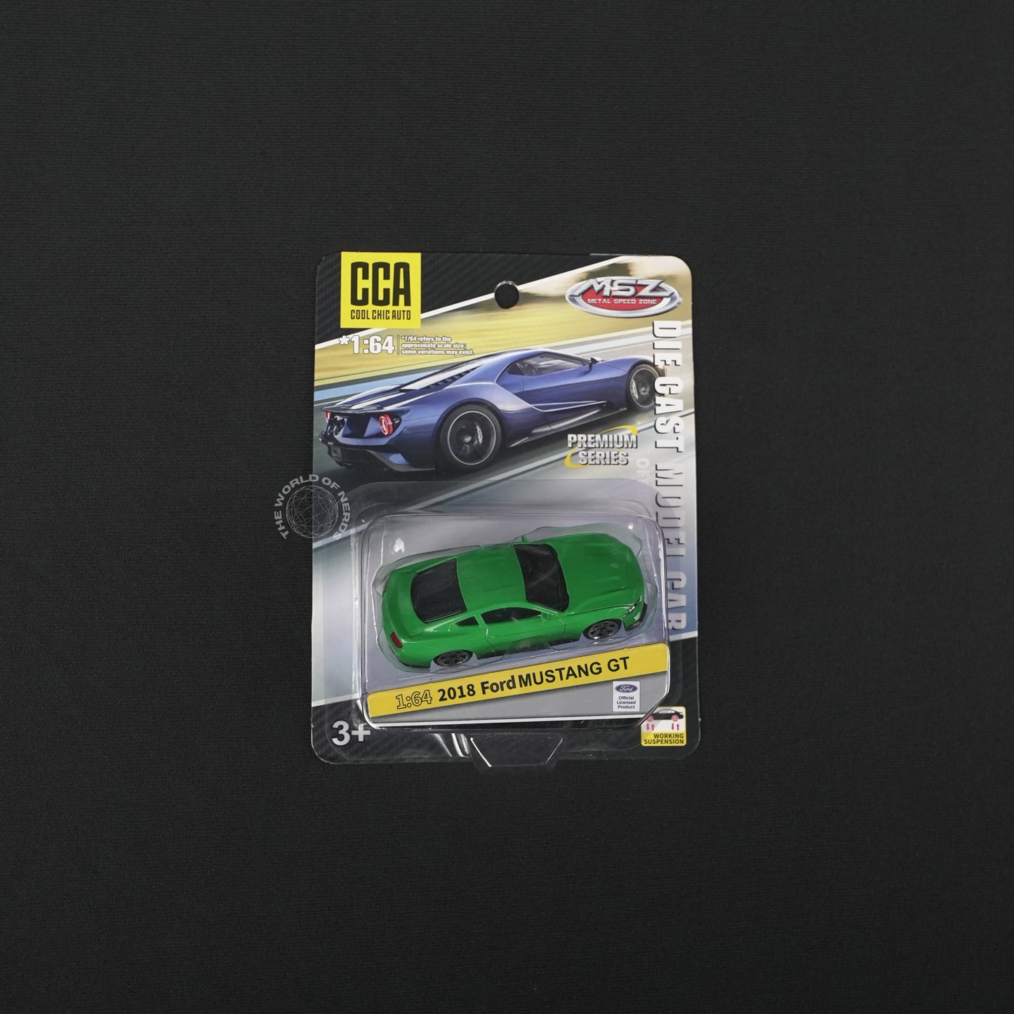 2018 Ford Mustang GT -- Green -- CCA - The World Of Nerds