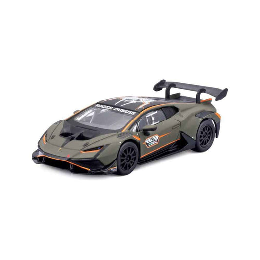 BBURAGO Lamborghini Huracan Model Super Trofeo EV02 Scale 1:43