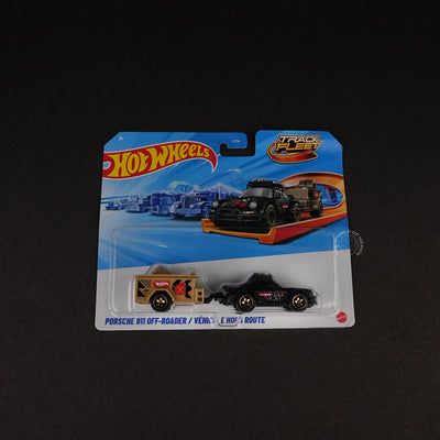 Hot Wheels Porsche 911 Off-Roader – Track Fleet Series Diecast