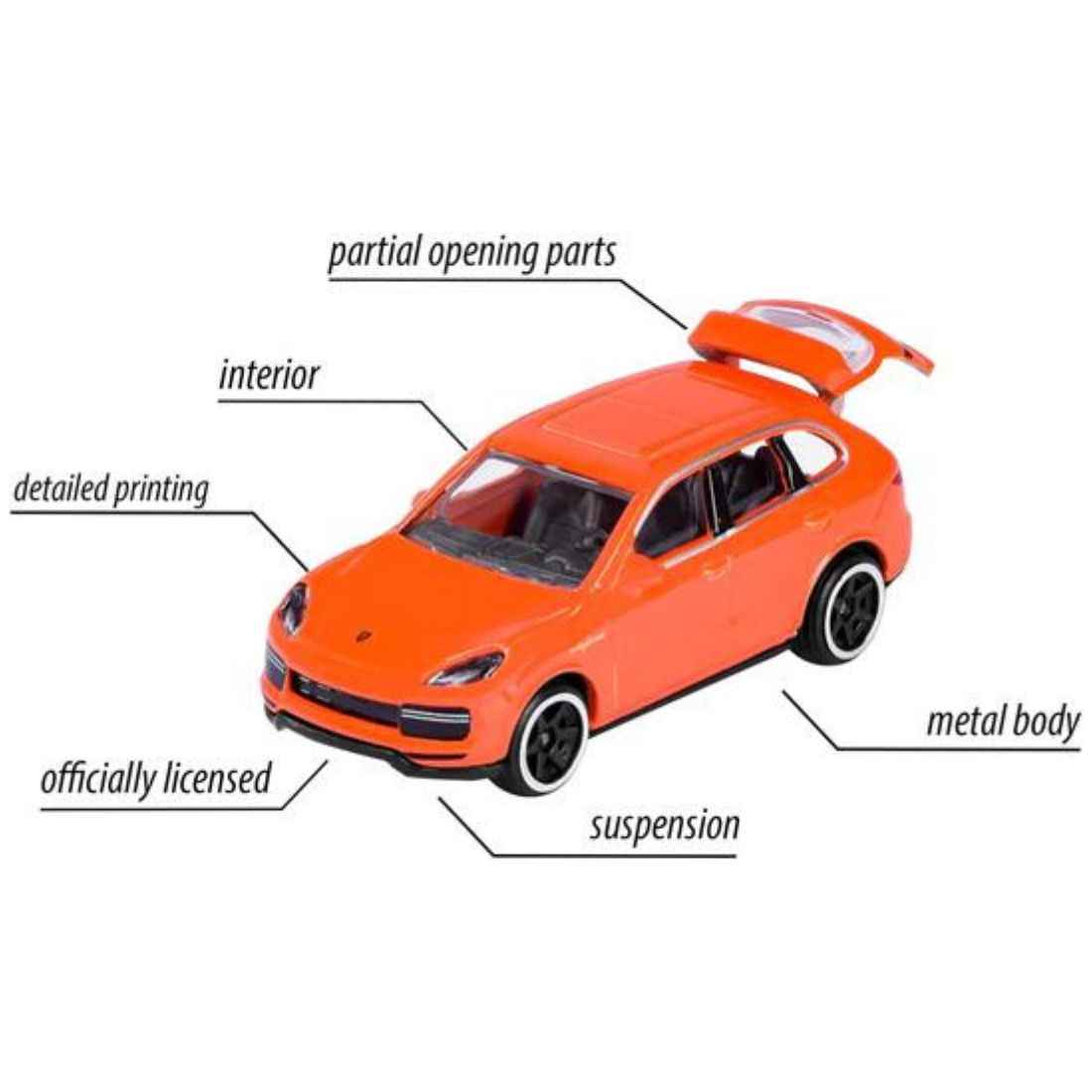 Majorette Porsche Edition Discovery Pack - 20+2 Mystery Cars Set