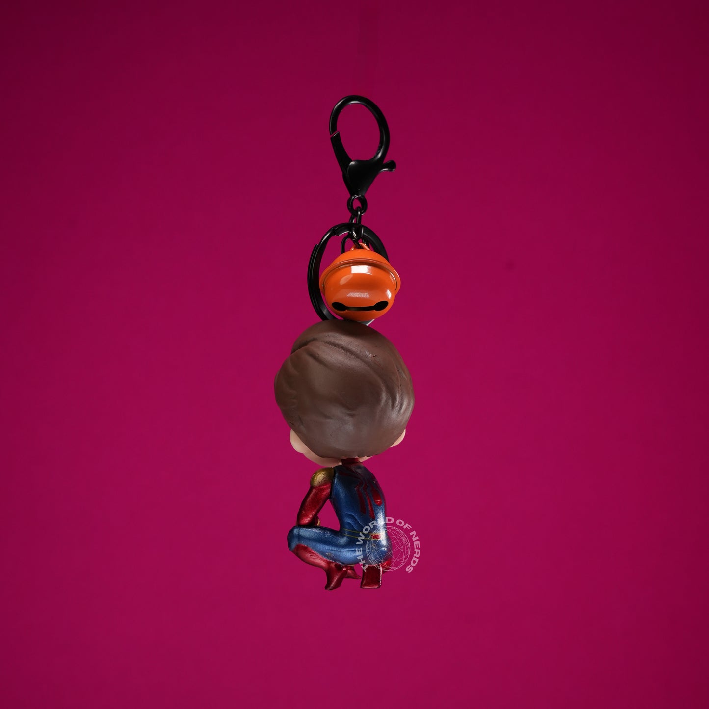 D2-SPIDER MAN KEYCHAIN