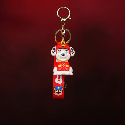 Marshall Paw Patrol Cute Cartoon Keychain